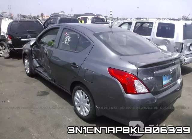 3N1CN7AP8KL806339 фото 4