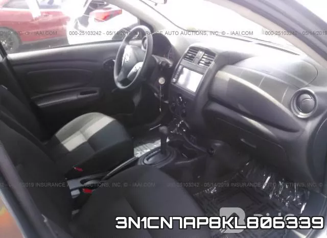 3N1CN7AP8KL806339 фото 6