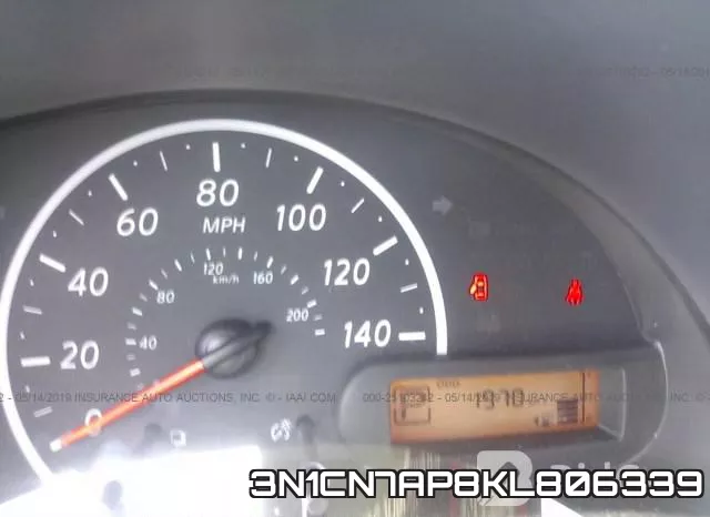 3N1CN7AP8KL806339 фото 8