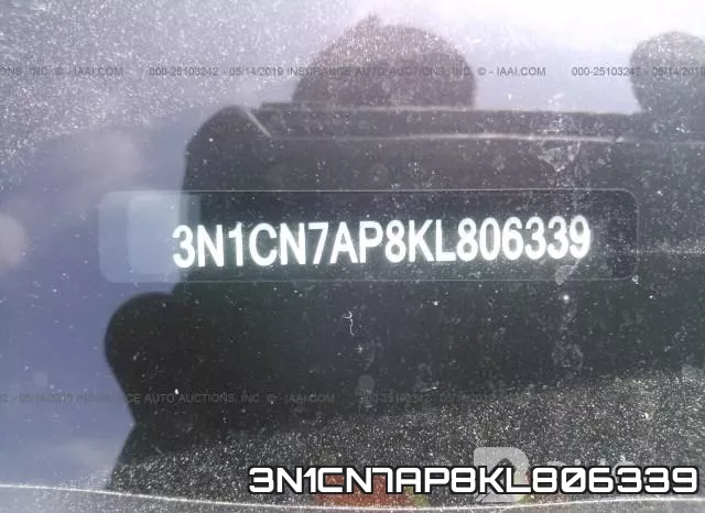 3N1CN7AP8KL806339 фото 10