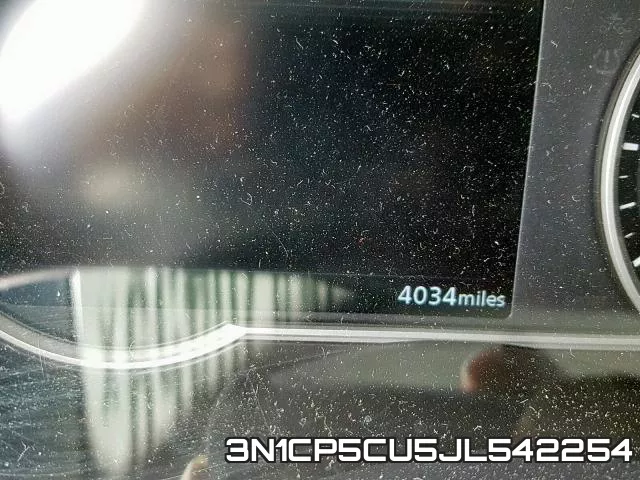 3N1CP5CU5JL542254 фото 9