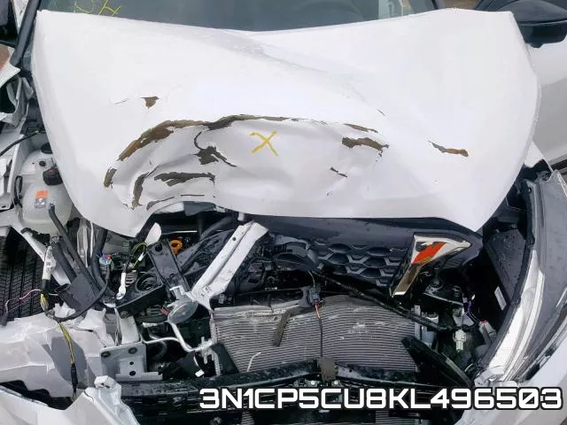 3N1CP5CU8KL496503 фото 8