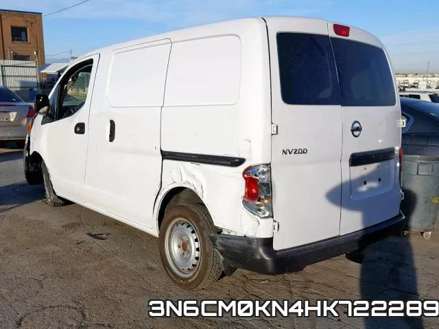 3N6CM0KN4HK722289 фото 3
