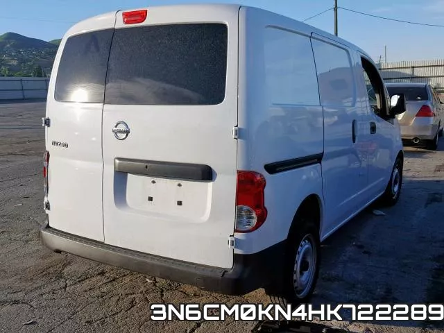 3N6CM0KN4HK722289 фото 4