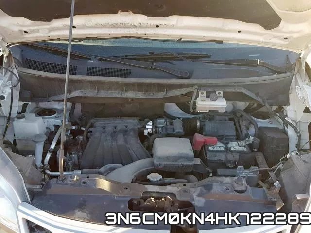 3N6CM0KN4HK722289 фото 7