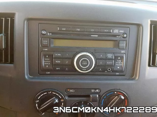 3N6CM0KN4HK722289 фото 9