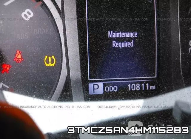 3TMCZ5AN4HM115283 фото 8