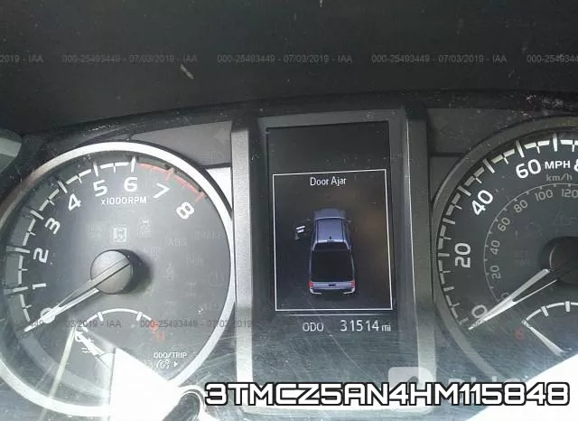 3TMCZ5AN4HM115848 фото 8