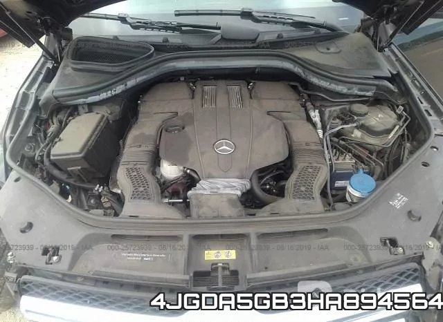4JGDA5GB3HA894564 фото 2