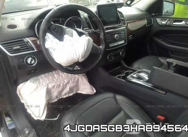 4JGDA5GB3HA894564 фото 6
