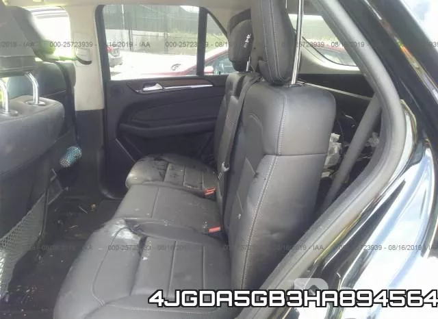 4JGDA5GB3HA894564 фото 9
