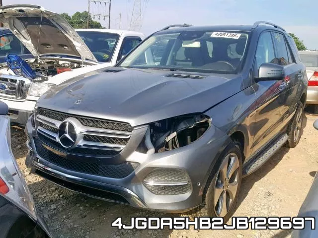 4JGDA5HB2JB129697 фото 3