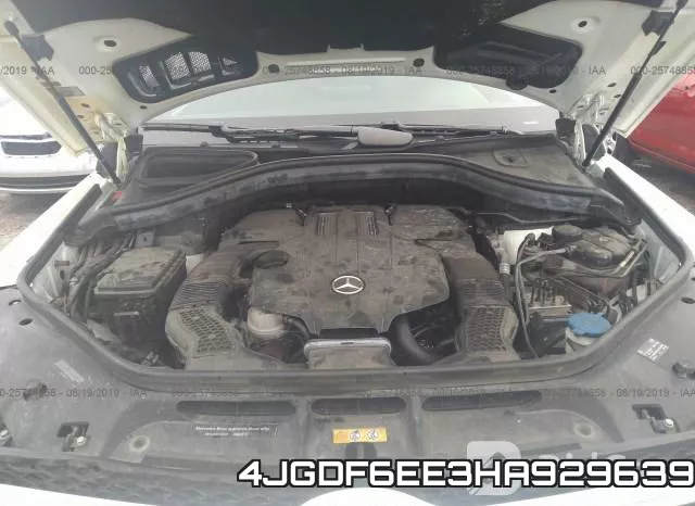 4JGDF6EE3HA929639 фото 2
