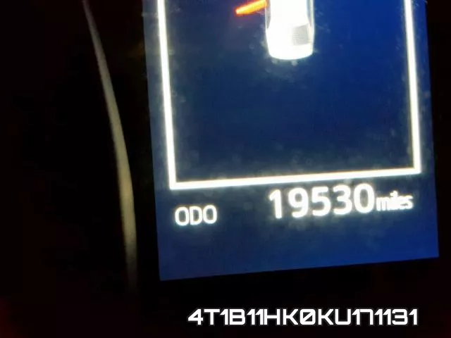 4T1B11HK0KU171131 фото 9