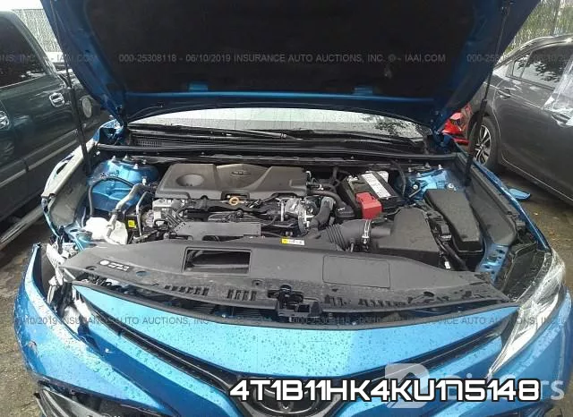 4T1B11HK4KU175148 фото 2