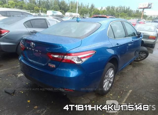 4T1B11HK4KU175148 фото 5