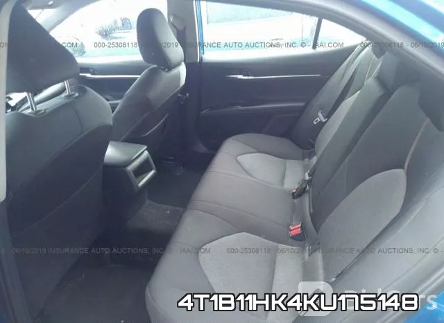 4T1B11HK4KU175148 фото 9