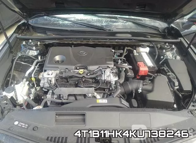 4T1B11HK4KU738246 фото 2