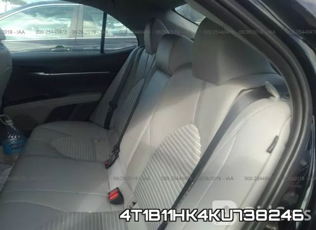 4T1B11HK4KU738246 фото 9