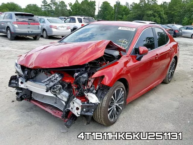 4T1B11HK6KU251131 фото 3