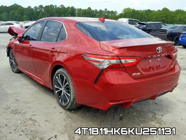 4T1B11HK6KU251131 фото 4