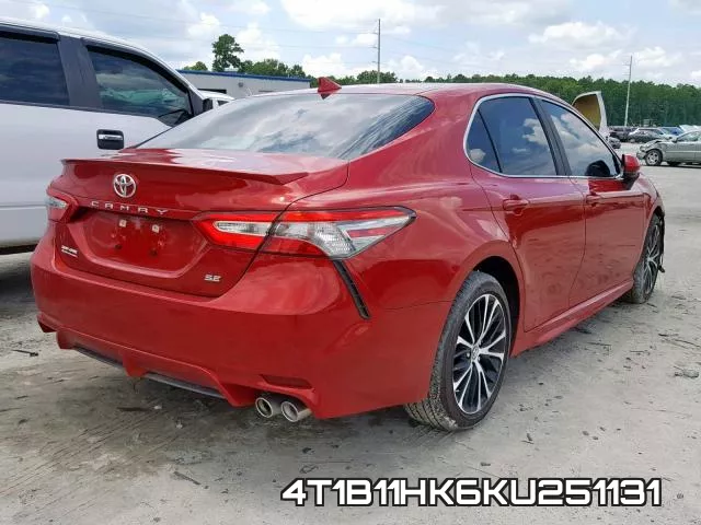 4T1B11HK6KU251131 фото 5
