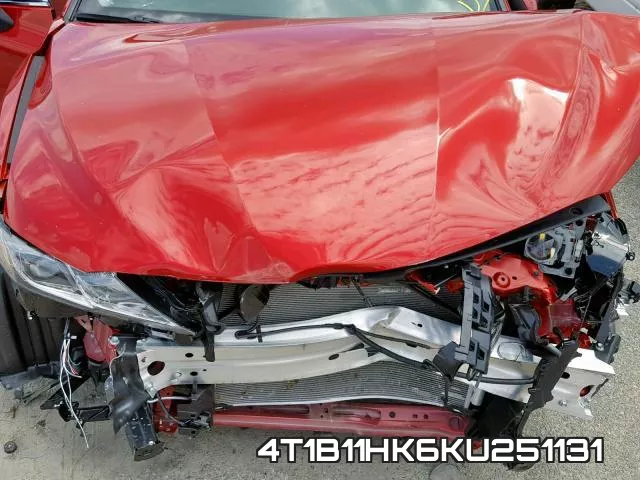 4T1B11HK6KU251131 фото 8