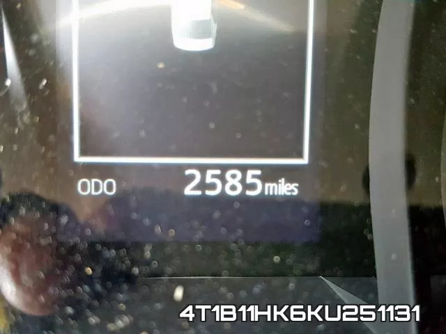 4T1B11HK6KU251131 фото 9
