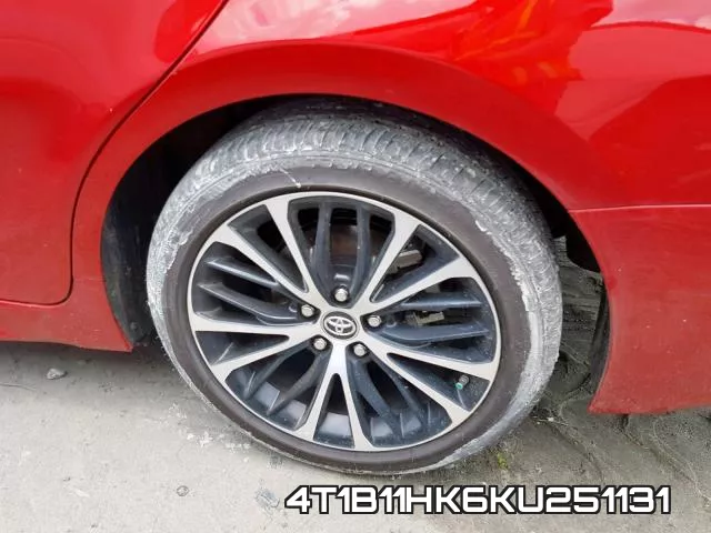 4T1B11HK6KU251131 фото 10