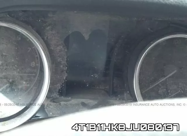 4T1B11HK8JU080137 фото 8