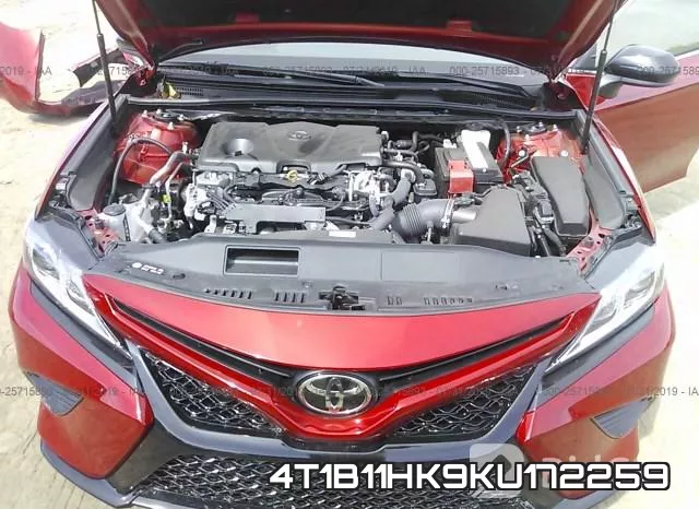 4T1B11HK9KU172259 фото 2