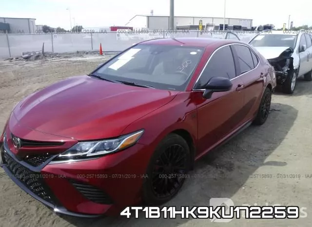 4T1B11HK9KU172259 фото 3