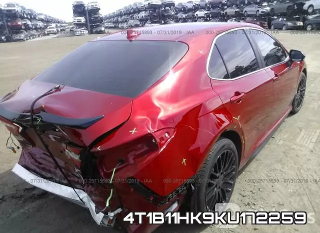 4T1B11HK9KU172259 фото 5
