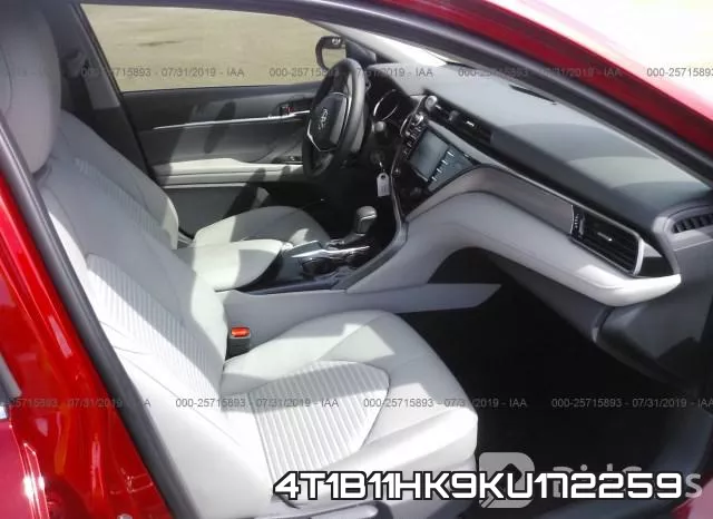 4T1B11HK9KU172259 фото 6