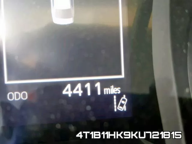 4T1B11HK9KU721815 фото 9