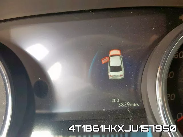 4T1B61HKXJU157950 фото 9