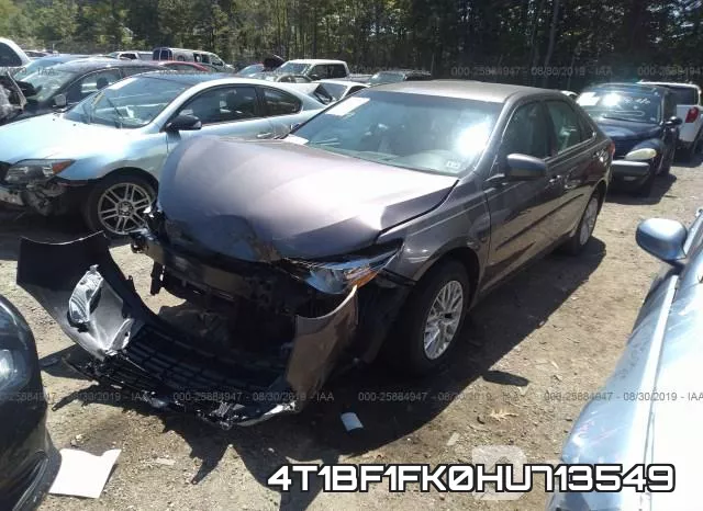 4T1BF1FK0HU713549 фото 3