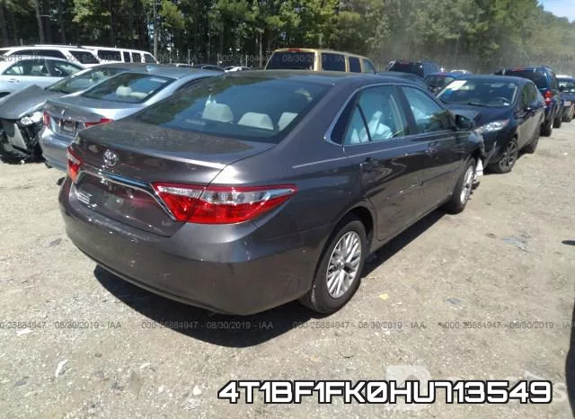 4T1BF1FK0HU713549 фото 5