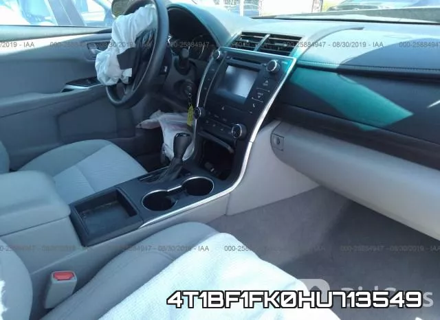 4T1BF1FK0HU713549 фото 6