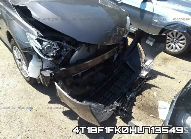4T1BF1FK0HU713549 фото 7