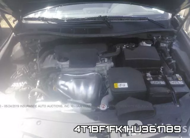 4T1BF1FK1HU361789 фото 2