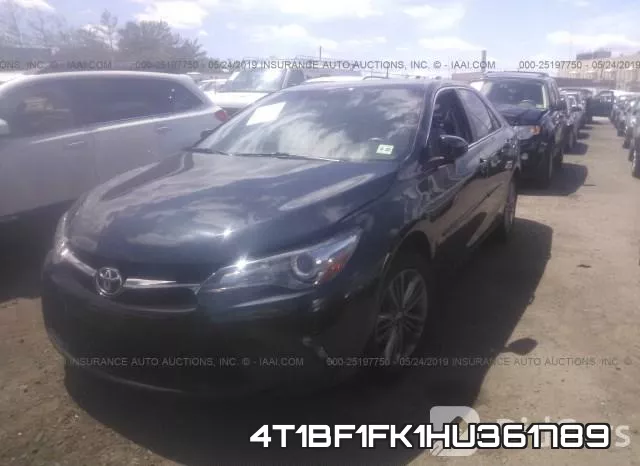 4T1BF1FK1HU361789 фото 3