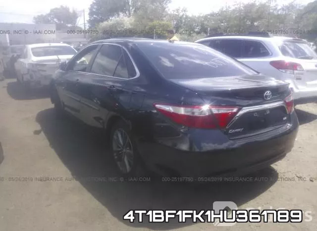4T1BF1FK1HU361789 фото 4