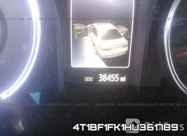 4T1BF1FK1HU361789 фото 8