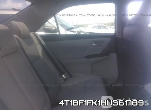 4T1BF1FK1HU361789 фото 9