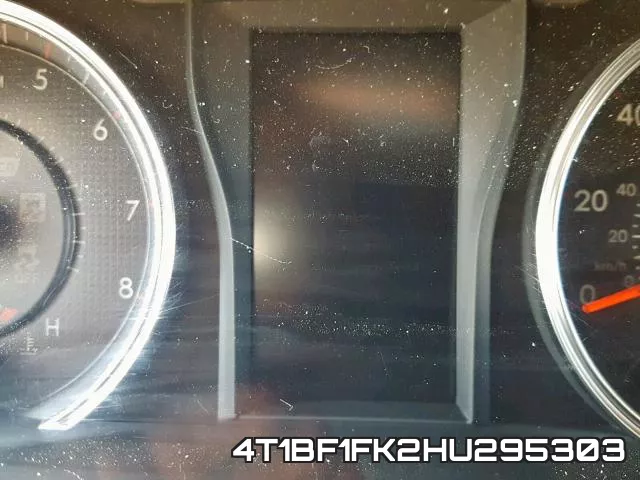 4T1BF1FK2HU295303 фото 8