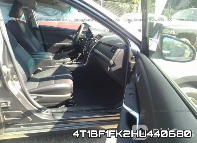 4T1BF1FK2HU440680 фото 5