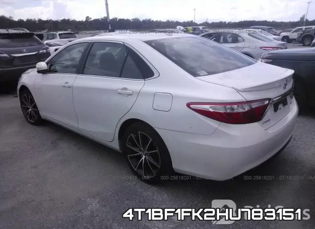 4T1BF1FK2HU783151 фото 4