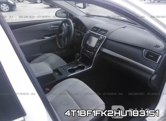 4T1BF1FK2HU783151 фото 6