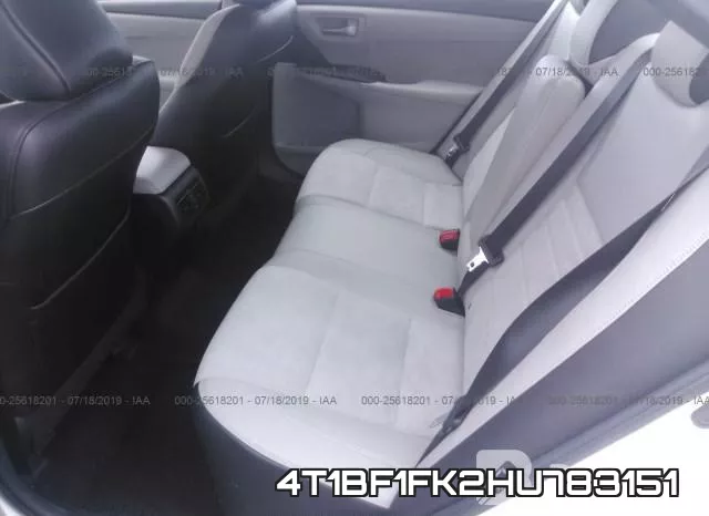 4T1BF1FK2HU783151 фото 9